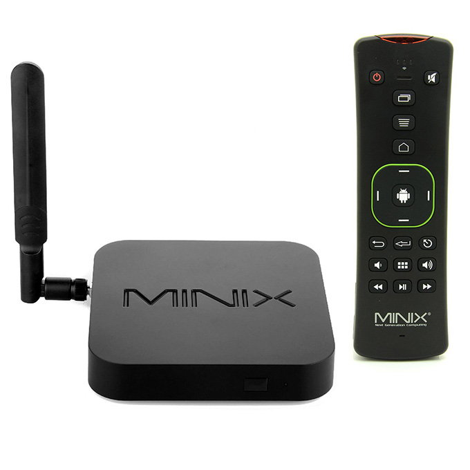  Combo Android TV Box Minix Neo U1 + A2 Lite